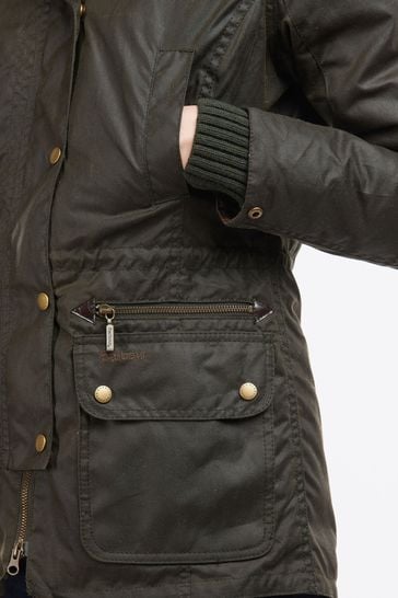 Kelsall wax parka best sale barbour