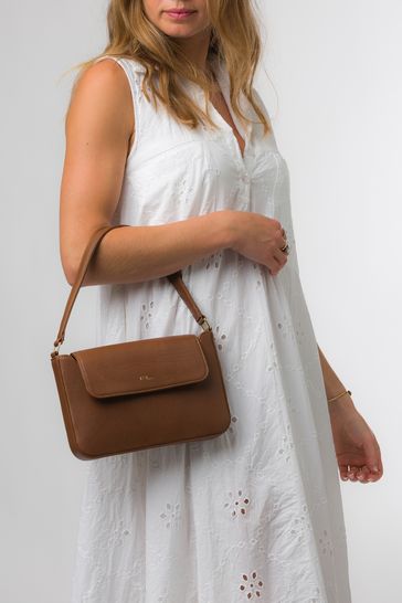 Buy Pure Luxuries London Olivia Nappa Leather Grab Bag from Next