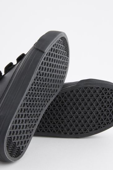 All black strap vans 2025