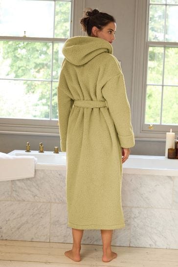 Lime green dressing gown clearance