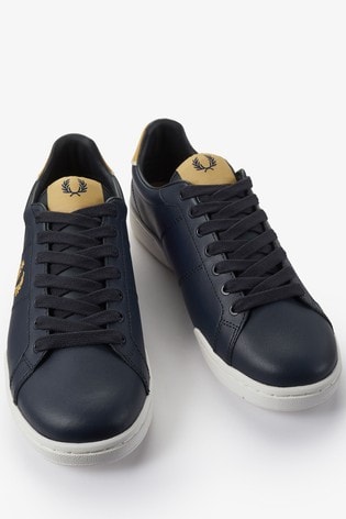 Buy Fred Perry B722 Leather Trainers 