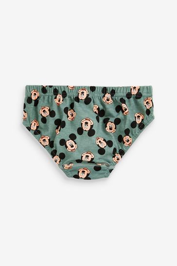 Mickey Mouse Five Briefs Slips Underwear Two Styles to Choose from 