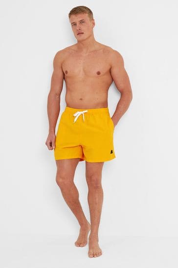 Buy Tog 24 Mens Yellow Tristan Swimshorts from Next Luxembourg