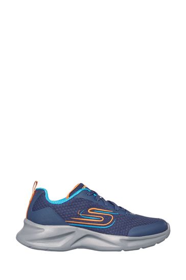 Skechers Blue Boys Dynamatic Trainers