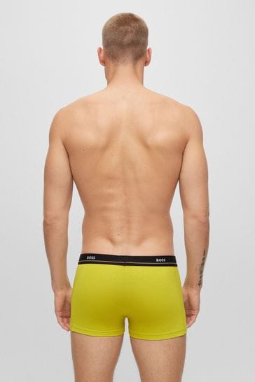 Buy BOSS Essential Trunks 5 Pack from Next Bahrain