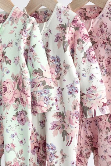 Next on sale floral sleepsuits