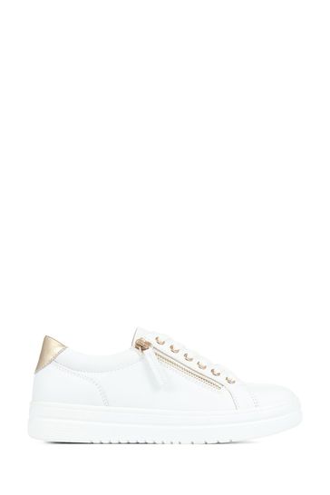 Silver discount trainers next
