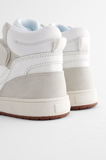 Retro high hot sale top trainers
