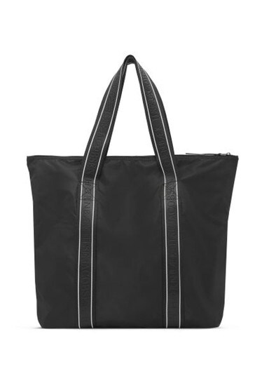 Ilse Jacobsen Black Hornbæk Shopper Bag