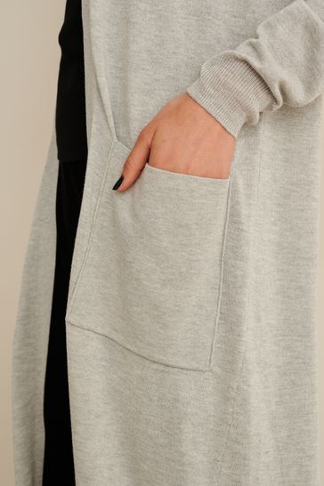 Grey best sale duster cardigan
