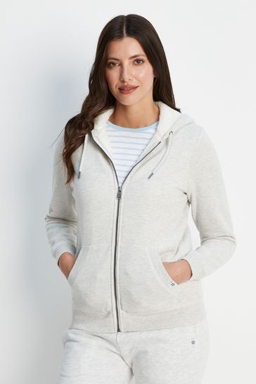 Tog 24 White Finch Sherpa Lined Hoodie