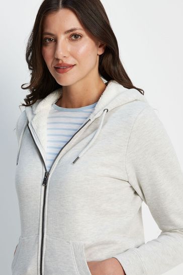 Buy Tog24 Blue Finch Womens Sherpa Lined Hoodie from Next USA