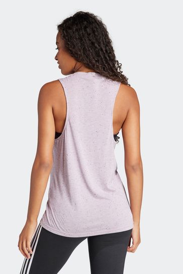Buy adidas Purple Sportswear Future Icons Winners 3.0 Tank Top from Next Bahrain