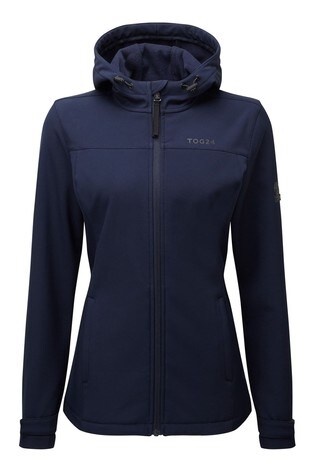Buy Tog 24 Blue Keld Softshell Jacket 