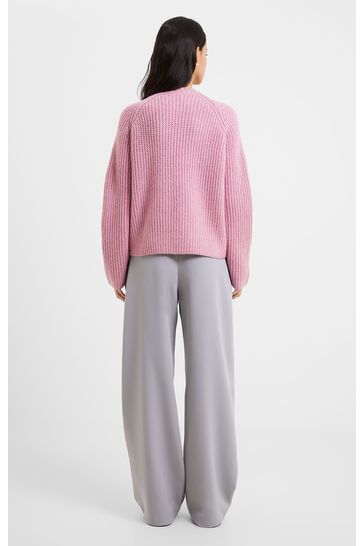 French connection sale pink sweater
