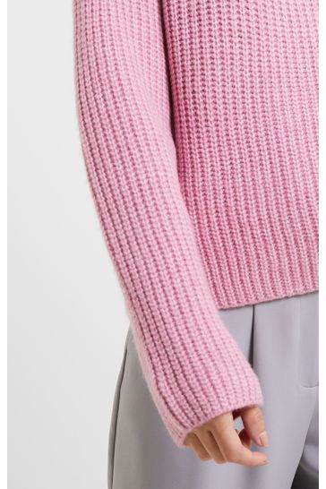 French connection best sale pink jumper