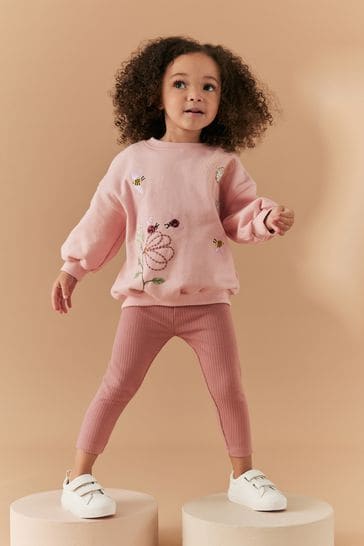 Sweatshirt and store leggings set