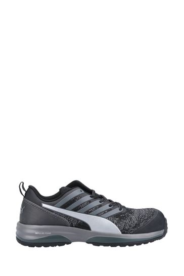 Puma Safety Black Charge Low Safety Trainers