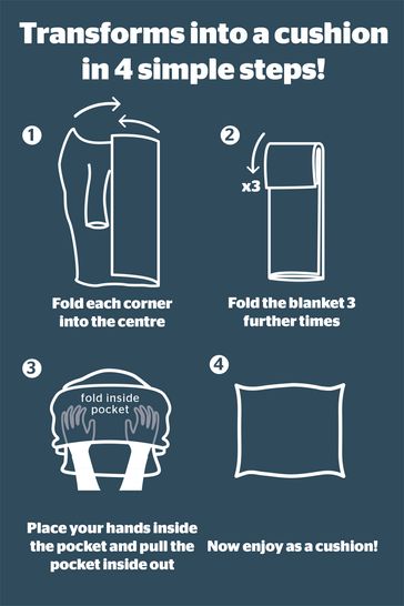 Buy Silentnight Grey Snugsie Wearable Blanket from the Next UK online shop
