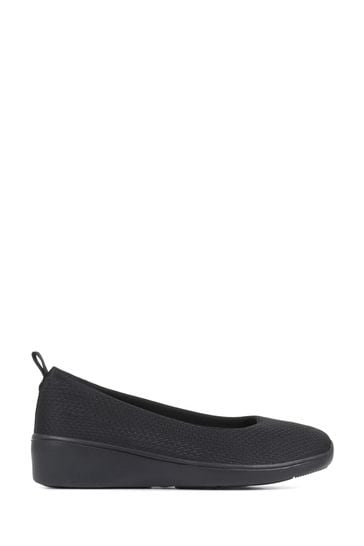 Pavers Wide Fit Slip-On Trainers