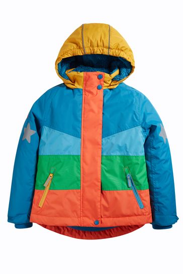 Frugi Blue Snow and Ski Coat