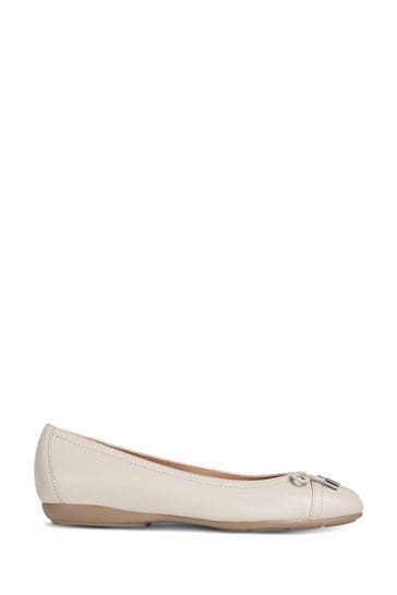 Buy Geox Womens Annytah Brown Ballerinas from Next Luxembourg