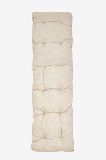 Rectangle bench cushion top