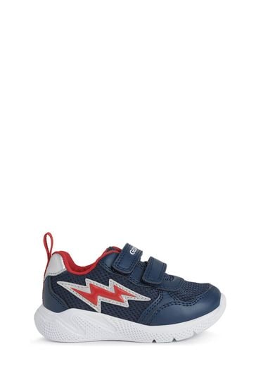 Geox Baby Boys Sprintye Blue Sneakers