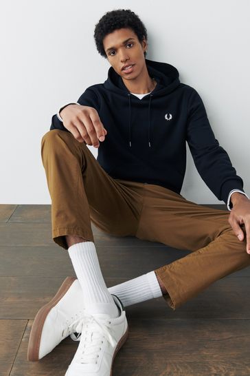 Fred Perry Tipped Overhead Hoodie