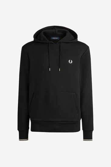 Fred perry central online overhead hoodie