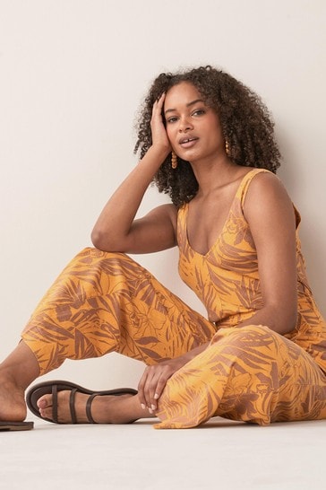 Next best sale ochre jumpsuit