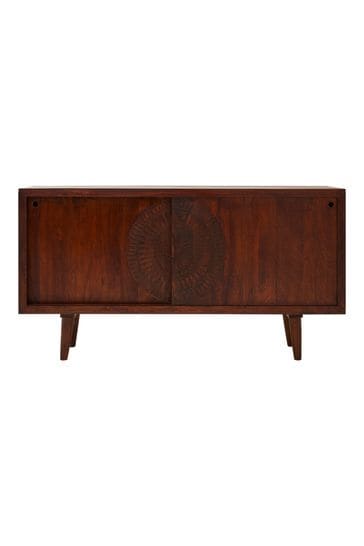Fifty Five South Brown Vence Mango Wood Sideboard