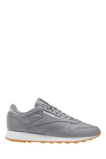 Reebok Mens Classic Leather Trainers