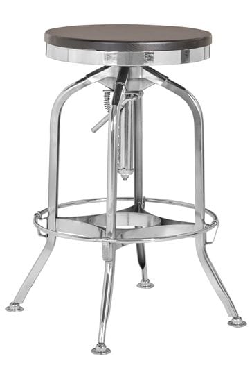 Pittsburgh adjustable sale height barstool