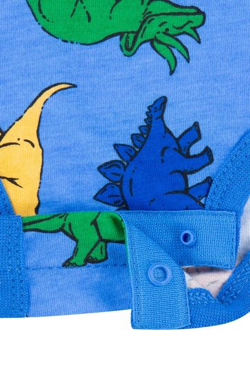 Buy Converse Green Dinosaur Baby Hooded Romper With Bodysuit Set