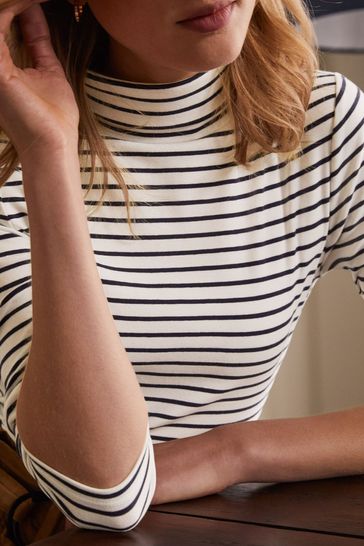 Boden polo discount neck