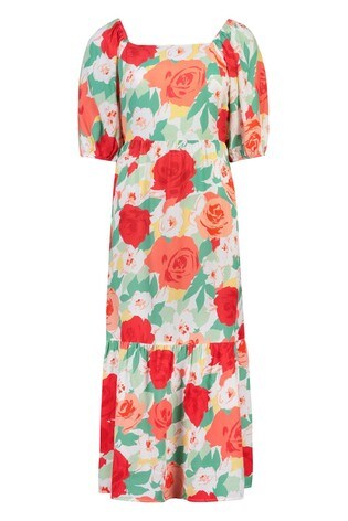 Buy F☀F Kristine Floral Boho Dress from ...