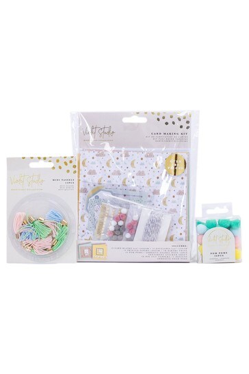 Buy Set Of 3 Crafter S Companion Baby Card Making Kit From Next Norway