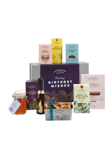 The Birthday Wishes Hamper by Cartwright & Butler