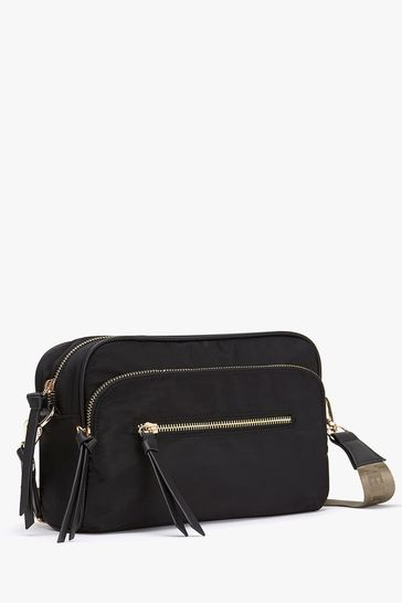 Black nylon deals crossbody