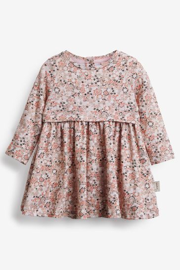 Baker by Ted Baker Pink Floral Jersey Dress