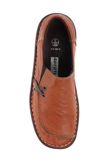 Buy Loretta Tan Ladies Handmade Leather 