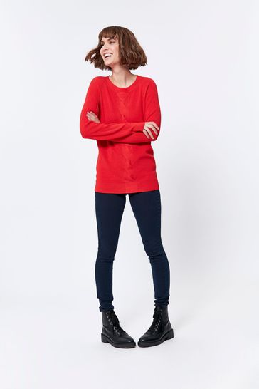 Buy M\u0026Co Orange Cable Front Jumper from 