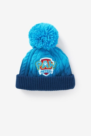 paw patrol beanie hat with light