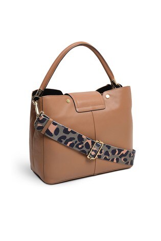 Radley London Brown Chelsea Medium Zip Top Multiway Bag