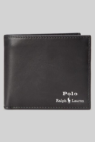 Polo Ralph Lauren Smooth Leather Billfold Wallet