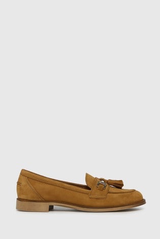 Suede tassel 2025 loafers womens