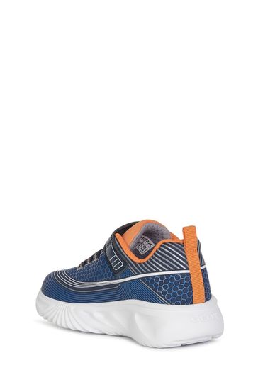 Buy Geox Junior Assister Boy Blue Sneakers from the Laura Ashley