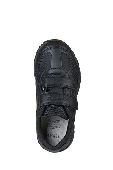 Geox Junior Black Pavel Sneakers from