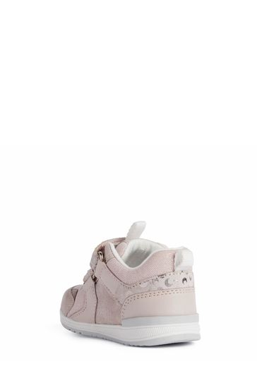 Buy Geox Baby Girls Pink Rishon First Steps Shoes from Next France